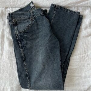 Men’s Wrangler Men's Deep Indigo Straight Jeans